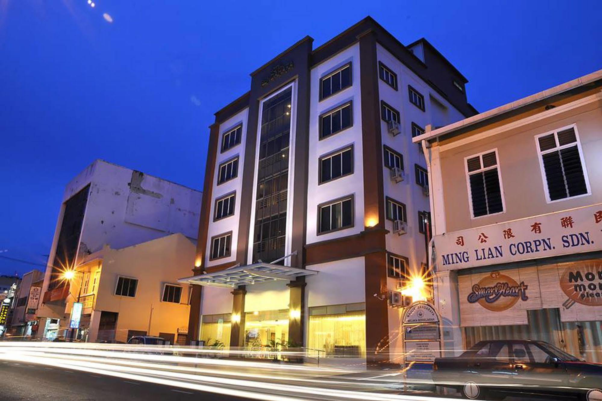 Bendahara Hotel @ Malacca City Εξωτερικό φωτογραφία